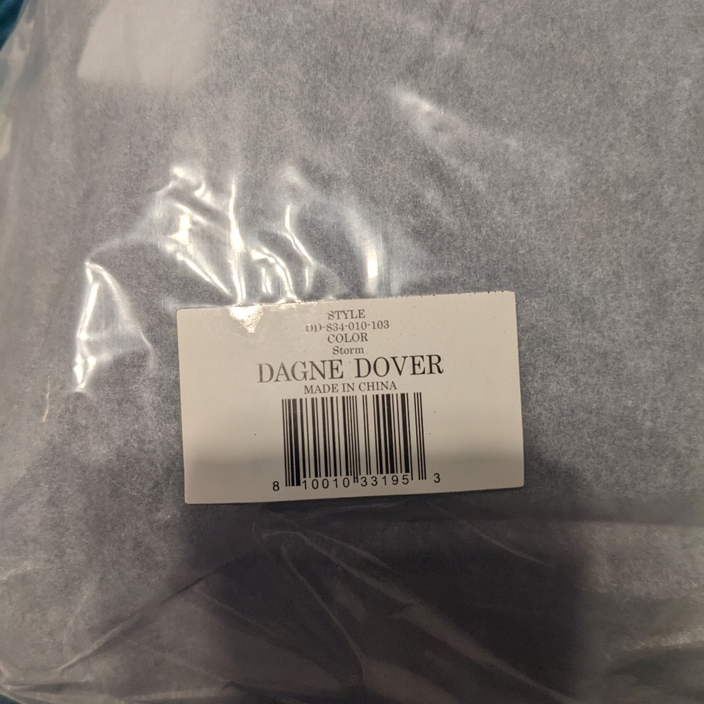 New in Original Plastic Wrap Dagne Dover Medium Dakota Backpack in Storm - Picture 7 of 7